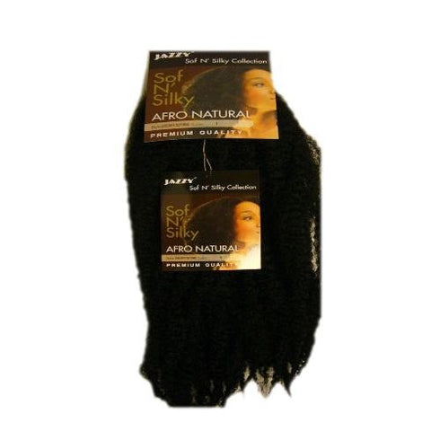 Jazzy Soft N Silky Afro Kinky Braid (All Colours)